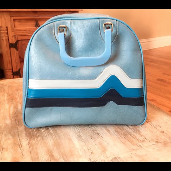 retro bowling ball bag